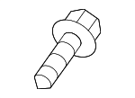 6510406AA - Body: Applique Screw for Chrysler: 200 Image