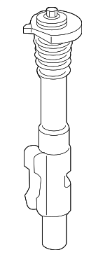 9063208030 - Suspension: Suspension Shock Absorber for Mercedes-Benz Image