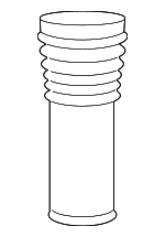 9063230292 - Suspension: Dust Cover for MB Vans Image