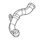 5037923AE - Cooling System: Inter-cooler Pipe for Dodge: Caliber Image