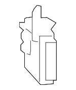8929348040 - Suspension: Control Module for Lexus: RX350 Image
