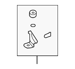 4897648050 - Electrical: Channel for Lexus Image