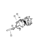 53013681AA - Fuel: Locking Clip for Mopar Image