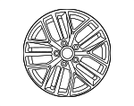 D0C006RA1D - : Wheel, Alloy for Nissan Image