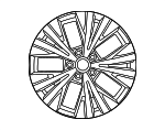 D0C006RY3C - : Wheel, Alloy for Nissan Image