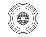 403006RA7A - : Wheel, Spare for Nissan Image