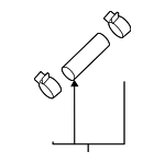 72421FL000 - : HVAC Heater Hose for Subaru Image