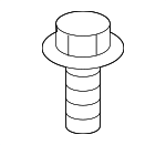 808206040 - Cooling System: Water Pipe Bolt for Subaru Image