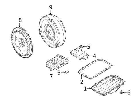 Automatic Transmission for 2006 Porsche Cayenne #0