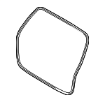 873211F000 - Body: Weatherstrip for Kia: Sportage Image