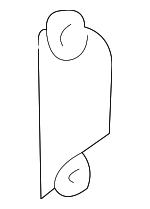 817382E000 - Body: Bumper for Kia: Rondo, Sportage Image