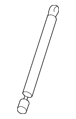 817701F010 - : Lift Cylinder for Kia: Sportage Image