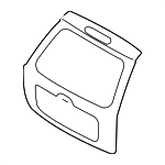 737001F101 - Body: Lift Gate for Kia: Sportage Image