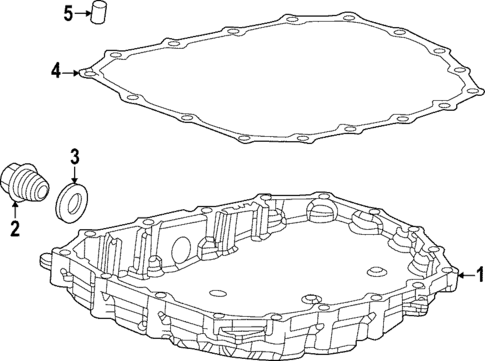 Transaxle Parts for 2022 Honda Civic #1