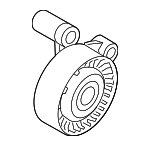 31460386 - Cooling System: Idler Pulley for Volvo Image