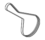 9487315 - Cooling System: Belt for Volvo Image