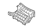 97121F2000 - HVAC: Upper Case for Hyundai: Elantra, Elantra GT Image