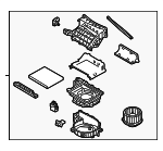 97100G3020 - : Blower Assembly for Hyundai Image
