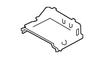 97131F2000 - HVAC: Lower Case for Hyundai: Elantra, Elantra GT Image