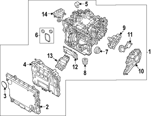 Electrical Components for 2024 BMW i5 #2