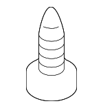 32420416B - Electrical: High Mount Lamp Screw for Suzuki Image