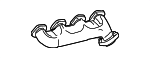 1131402209 - : Exhaust Manifold for Mercedes-Benz Image