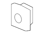 3510278J01 - Body: Rocker Molding Nut for Suzuki Image