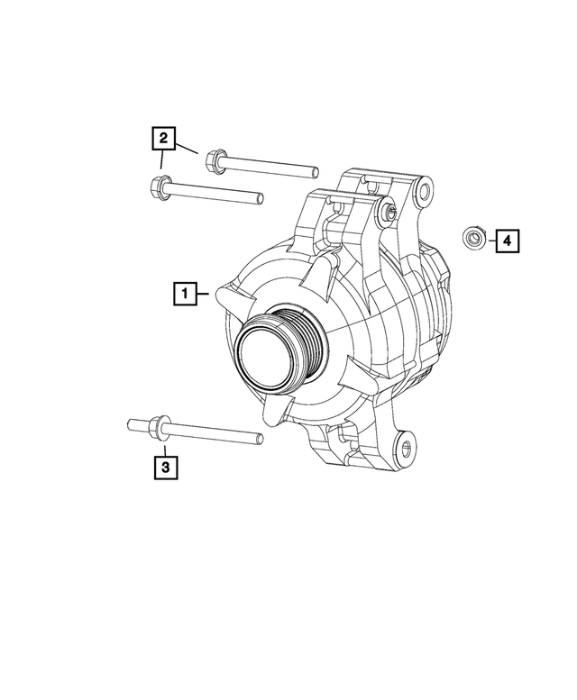 R6029649AB - Electrical: Engine Generator, Remanufactured for Mopar Image image