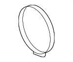 99951262900 - Suspension: Hose Clamp for Porsche: 911, Boxster, Cayman, Panamera Image