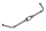 97035970305 - Suspension: Stabilizer Bar for Porsche: Panamera Image