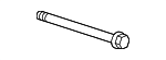 99907285801 - Suspension: Stabilizer Link Mount Bolt for Porsche Image