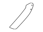 6K133833CA - Engine: Oil Return Tube Shield for Volkswagen Image