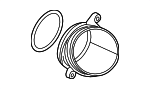 6Q129635D - Engine: Adapter for Volkswagen Image