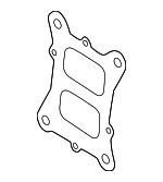 5Q0253115C - Air &amp; Fuel Delivery: Turbocharger Gasket for Volkswagen Image