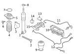 7119906495 - Suspension: Suspension Strut Bolt for BMW Image