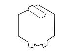 61368373700 - Suspension: Relay for BMW Image