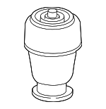 37106781843 - Suspension: Air Spring for BMW: 530i, 535i GT, 535i GT xDrive, 540i, 550i, 550i GT, 550i GT xDrive Image