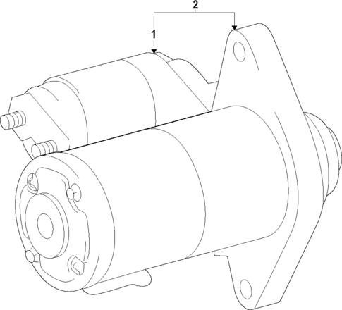 Starter for 2024 Toyota Land Cruiser #0