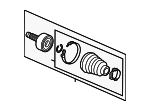 44014T1WA01 - Suspension: Outer Joint for Honda: Accord, CR-V Image