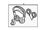 39580TZ5A02 - Electrical: Headphone for Honda Image