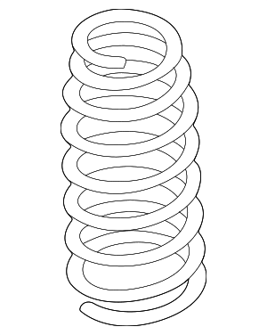55340L0900 - : Coil Spring for Hyundai Image