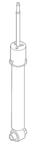 55307L0010 - : Shock Absorber for Hyundai: Sonata Image