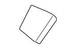 9016710115 - Body: Mirror Inside Mount Plate for MB Vans Image