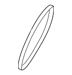18307581970 - Exhaust: Converter &amp; Pipe Gasket for BMW Image