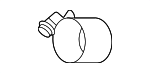 18307560780 - Exhaust: Center Pipe Clamp for BMW Image