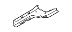 8K0802037 - Body: Inner Rail for Audi: A4, A4 Quattro, A5, A5 Quattro, allroad, RS5, S4, S5 Image