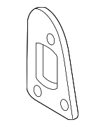 8K0805500 - Body: Spacer Plate for Audi: A4, A4 Quattro, A5, A5 Quattro, allroad, S4, S5 Image