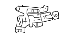8602A010 - Ignition: Ignition Switch for Mopar Image