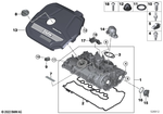 11129453984 - Engine: Collar Screw for BMW Image