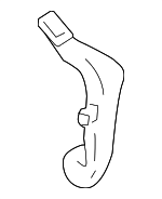 5058349AB - Body: Outer Duct for Mopar Image
